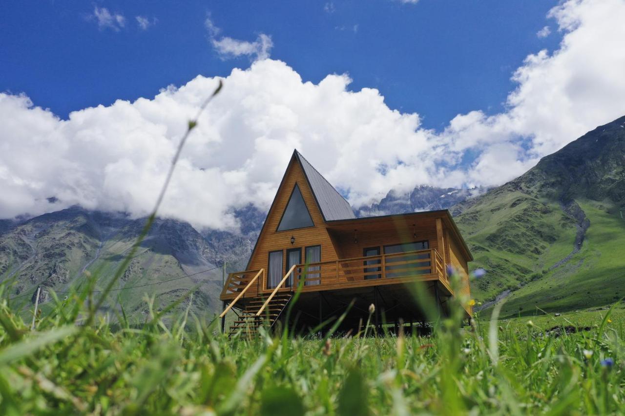 Apartmán Memory Hut_Kazbegi Exteriér fotografie