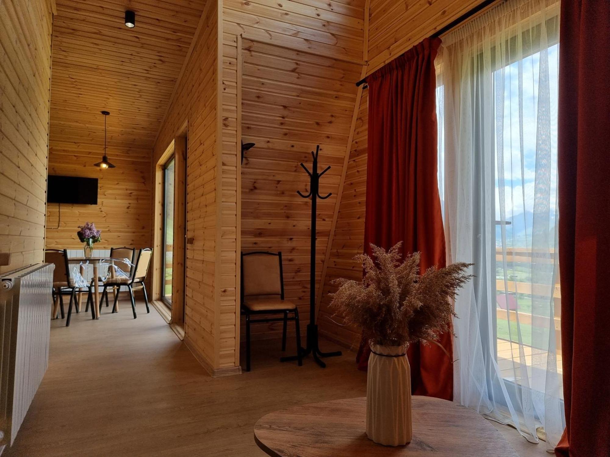 Apartmán Memory Hut_Kazbegi Exteriér fotografie