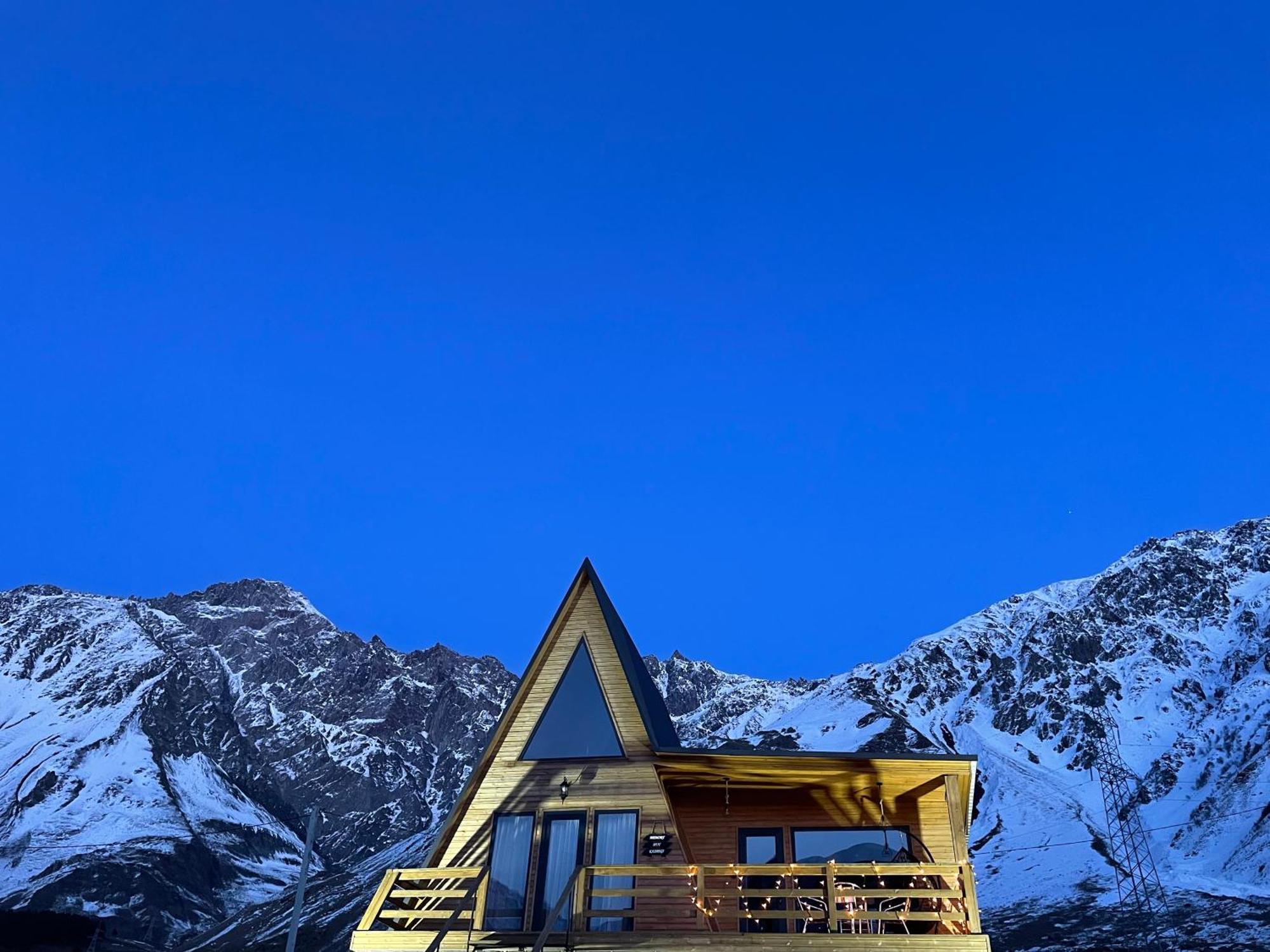 Apartmán Memory Hut_Kazbegi Exteriér fotografie