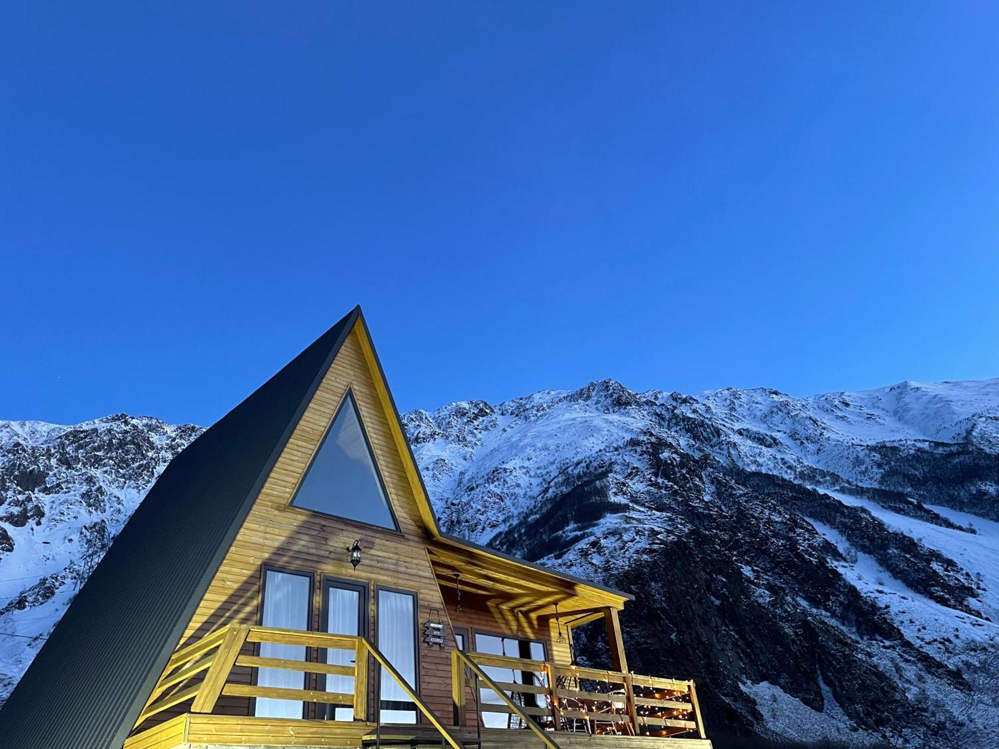 Apartmán Memory Hut_Kazbegi Exteriér fotografie