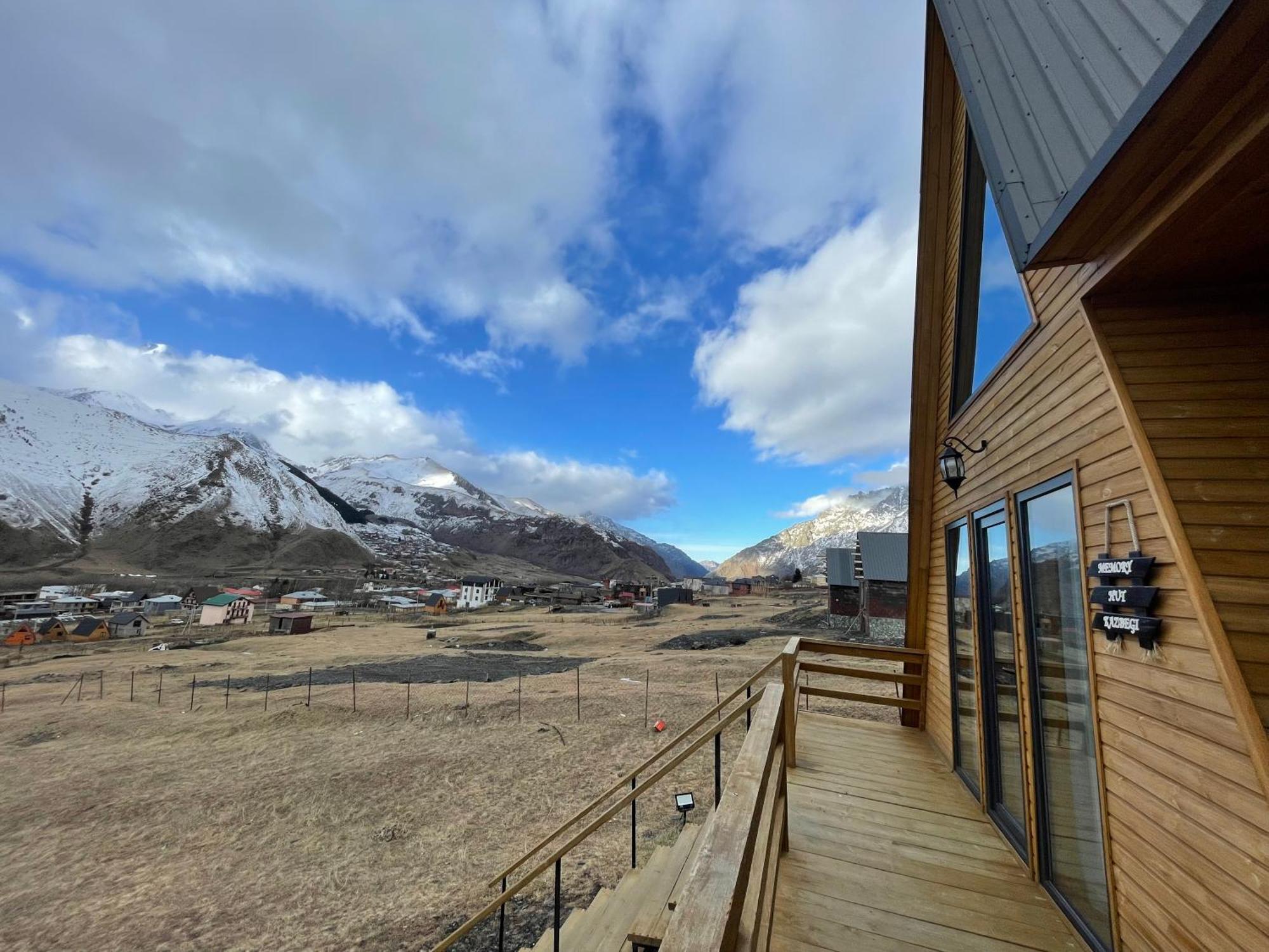 Apartmán Memory Hut_Kazbegi Exteriér fotografie