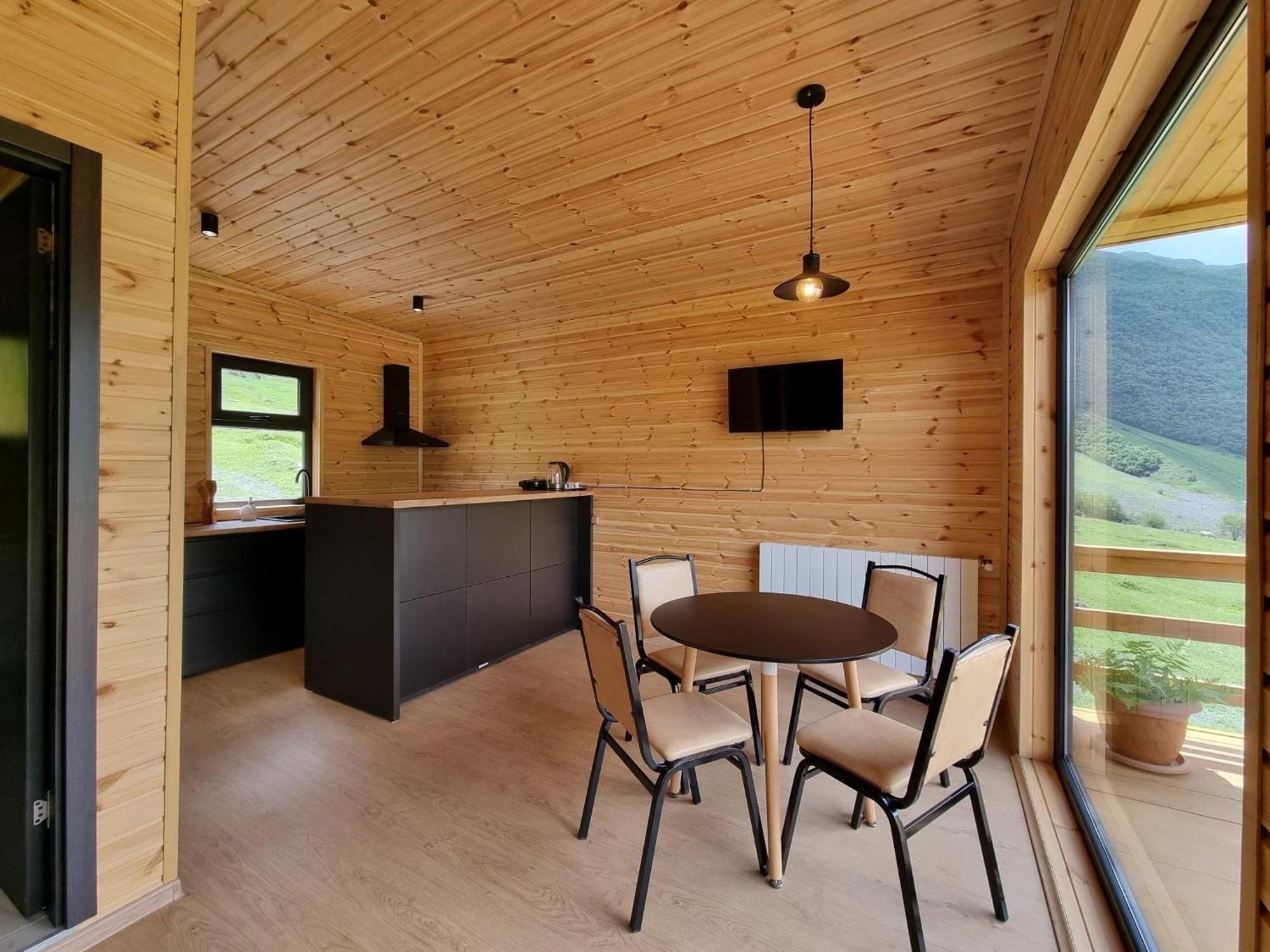 Apartmán Memory Hut_Kazbegi Exteriér fotografie