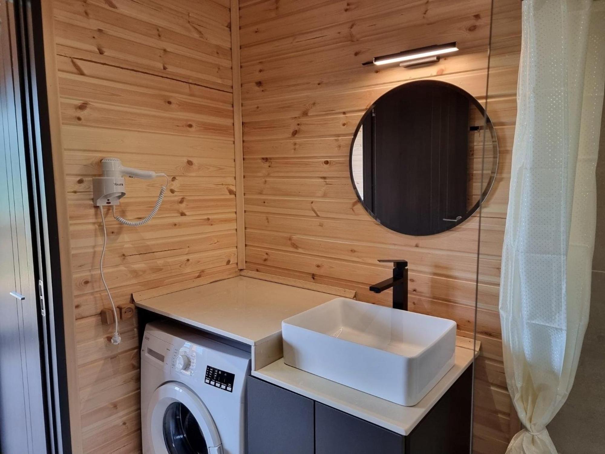 Apartmán Memory Hut_Kazbegi Exteriér fotografie