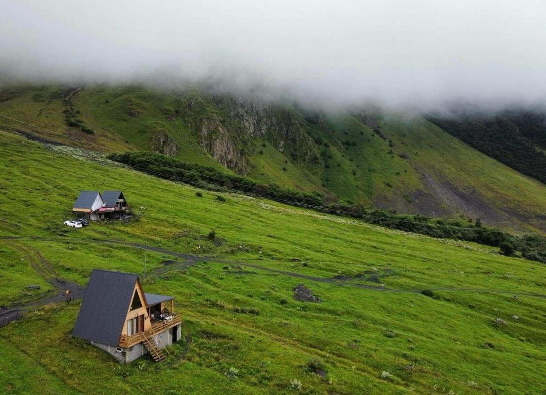 Apartmán Memory Hut_Kazbegi Exteriér fotografie