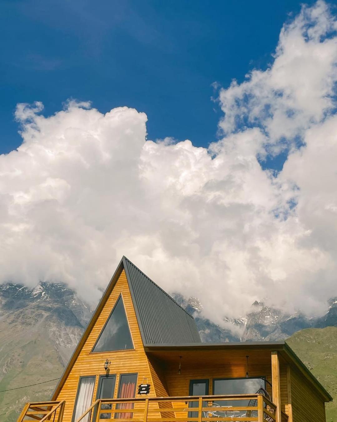 Apartmán Memory Hut_Kazbegi Exteriér fotografie
